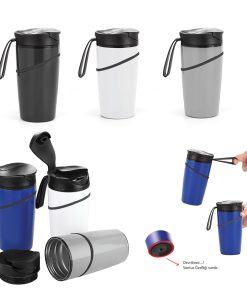 Devrilmez Termos ( 350 ml ) - Kırmızı / 350 ML