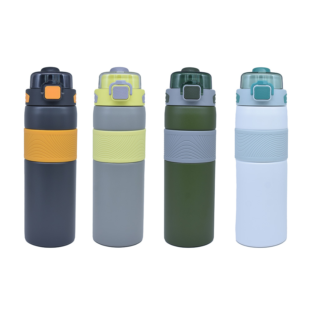 Basmalı Kapaklı Çelik Termos 450 ml - Fıstık Yeşili / 450 ML