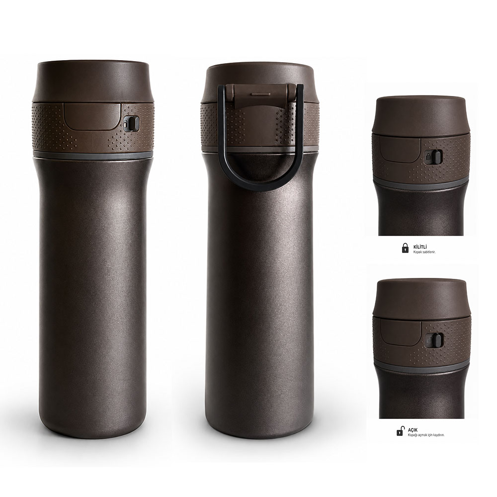 Termos 550 ml - Siyah / 550 ML