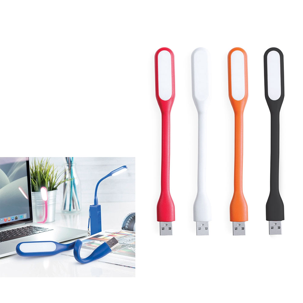 USB Led Lamba - Kırmızı