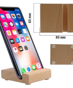Ahşap Telefon Standı - Ahşap