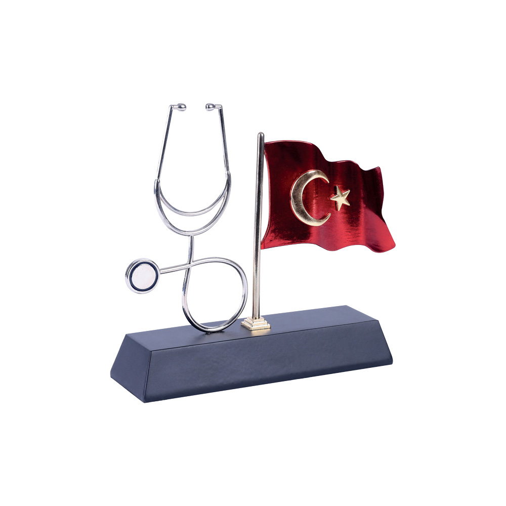 Bayraklı Özel Figürlü Plaket