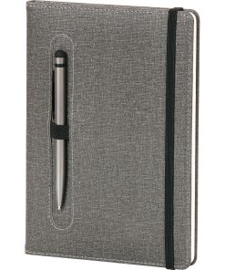 Tarihsiz Defter - Füme / 15 x 21 cm