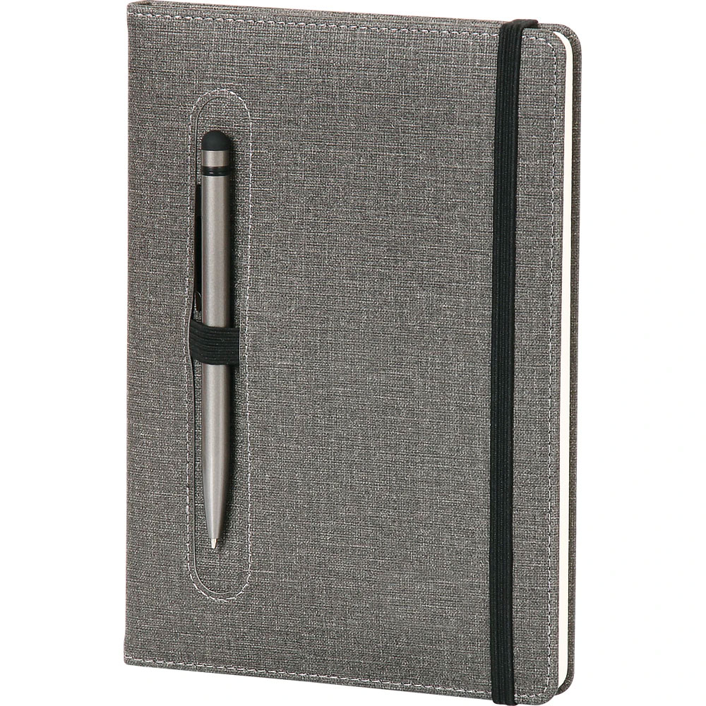 Tarihsiz Defter - Füme / 15 x 21 cm