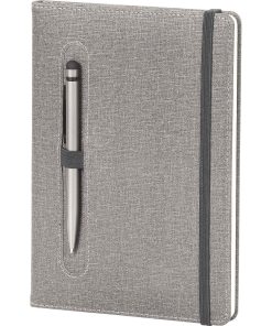 Tarihsiz Defter - Gri / 15 x 21 cm