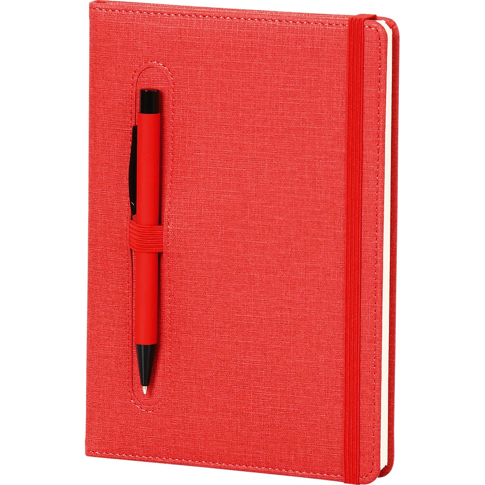 Tarihsiz Defter - Kırmızı / 15 x 21 cm