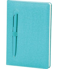 Tarihsiz Defter - Turkuaz / 15 x 21 cm