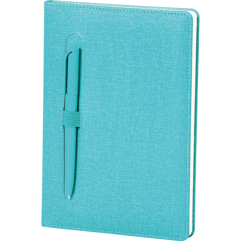 Tarihsiz Defter - Turkuaz / 15 x 21 cm